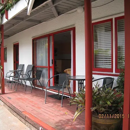 Alfa Boutique Motel Paihia Exterior foto