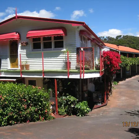 Alfa Boutique Motel Paihia Exterior foto