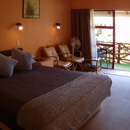 Alfa Boutique Motel Paihia Exterior foto